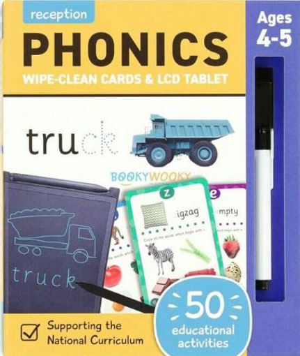 Picture of WIPE CLEAN TABLET - PHONICS